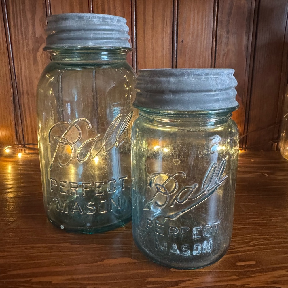 Ball Perfect Mason Jars with Lids
